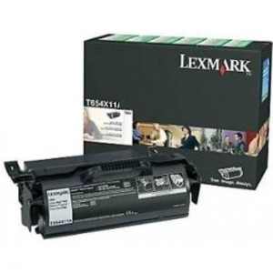 Toner Lexmark T654X11L / Negro 36k | 2309 - Toner Original Lexmark T654X11L Negro. Rendimiento: 36.000 Páginas al 5%. Lexmark T654 T656 X656 X658 